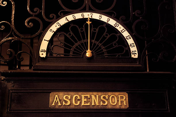 Ancien ascenceur